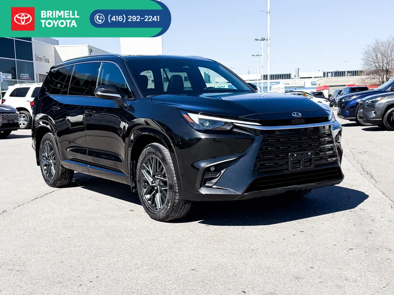 2025 Lexus TX