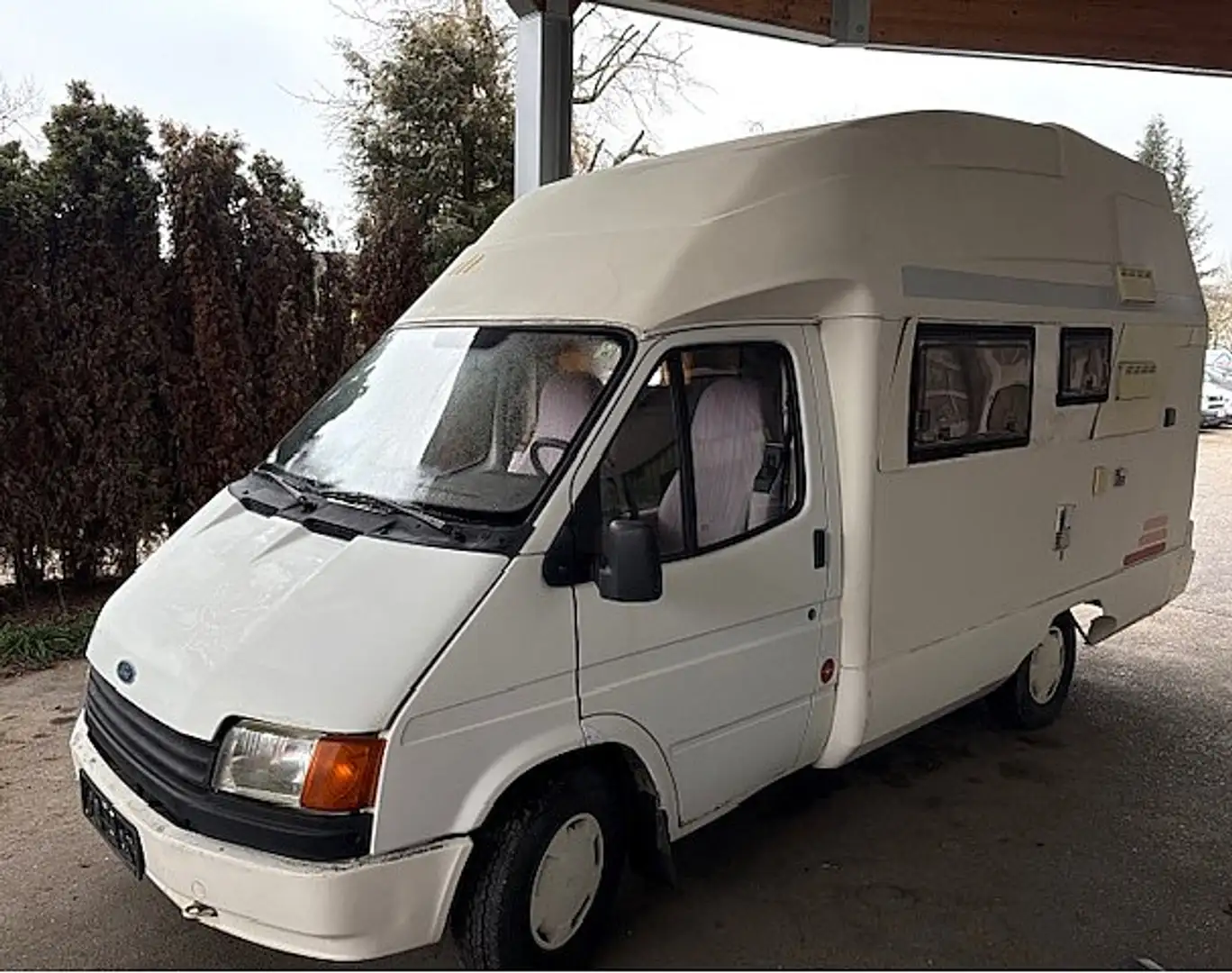 Ford Transit Wohnmobil*Verkauf ohne Typisierung* bijela - 1