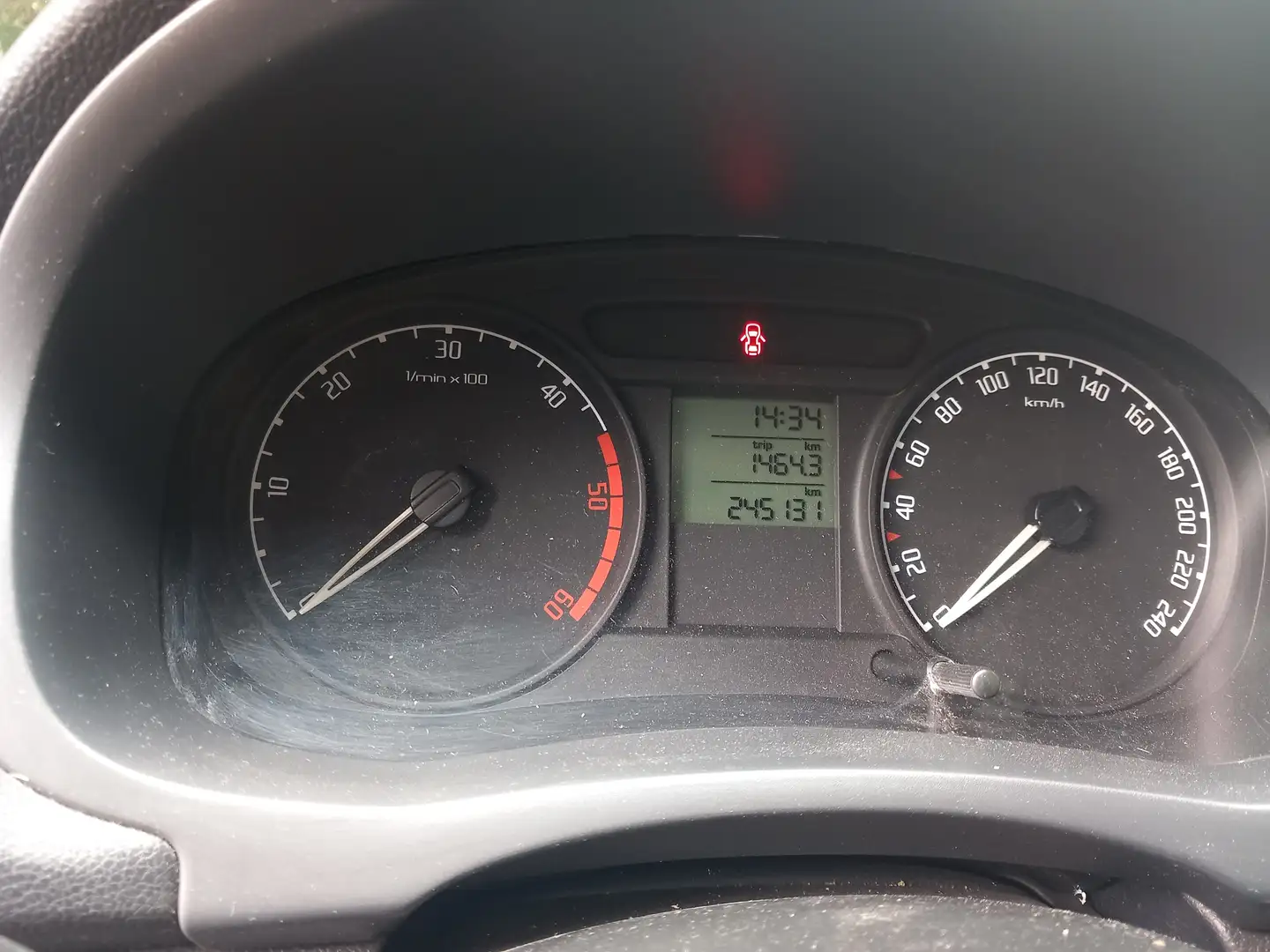 Skoda Roomster Roomster 1.4 TDI Ambiente Zwart - 2