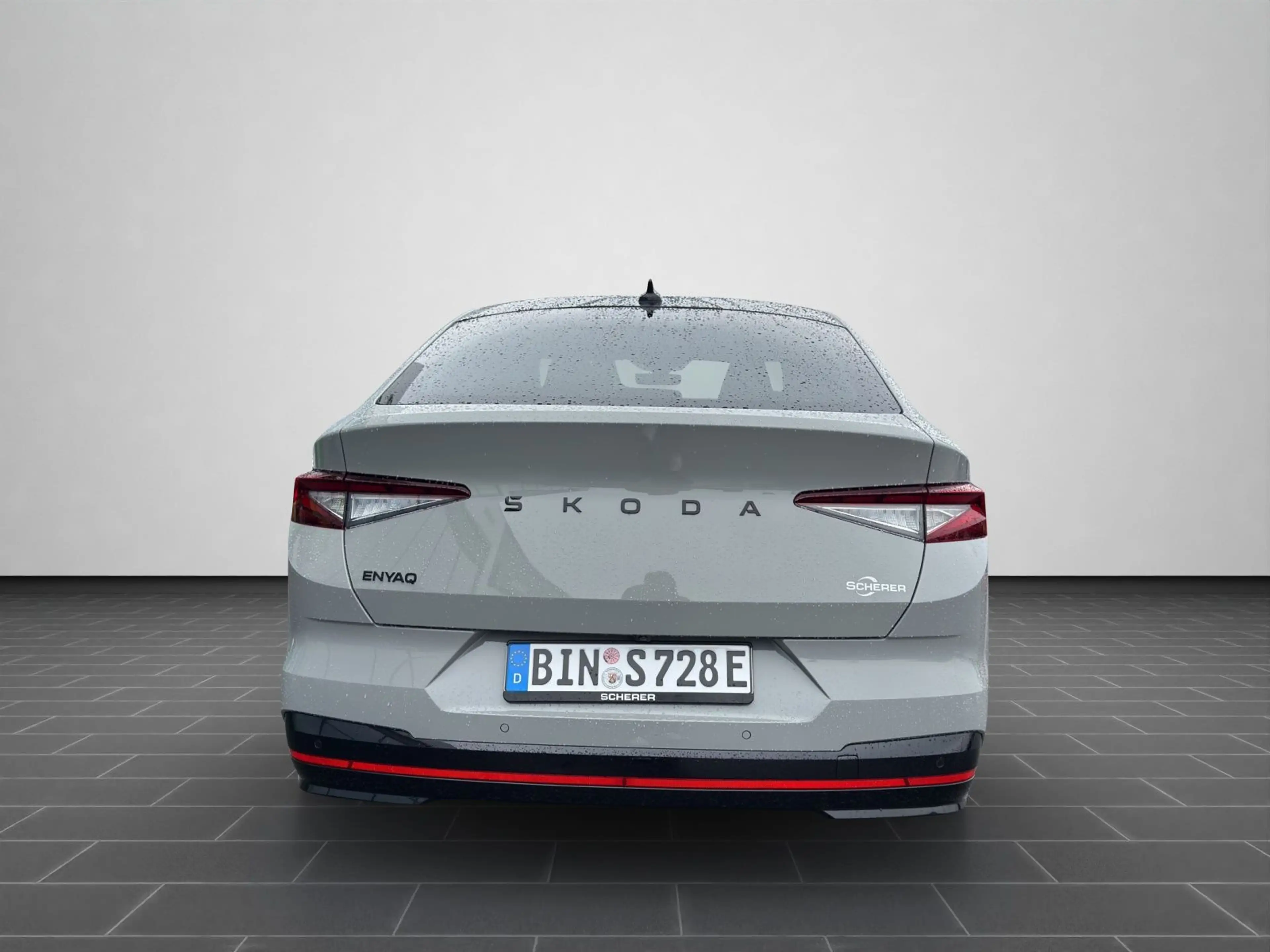Skoda Enyaq Coupé RS ENYAQ Coupe RS 4x4 AHK 20" — photo 6