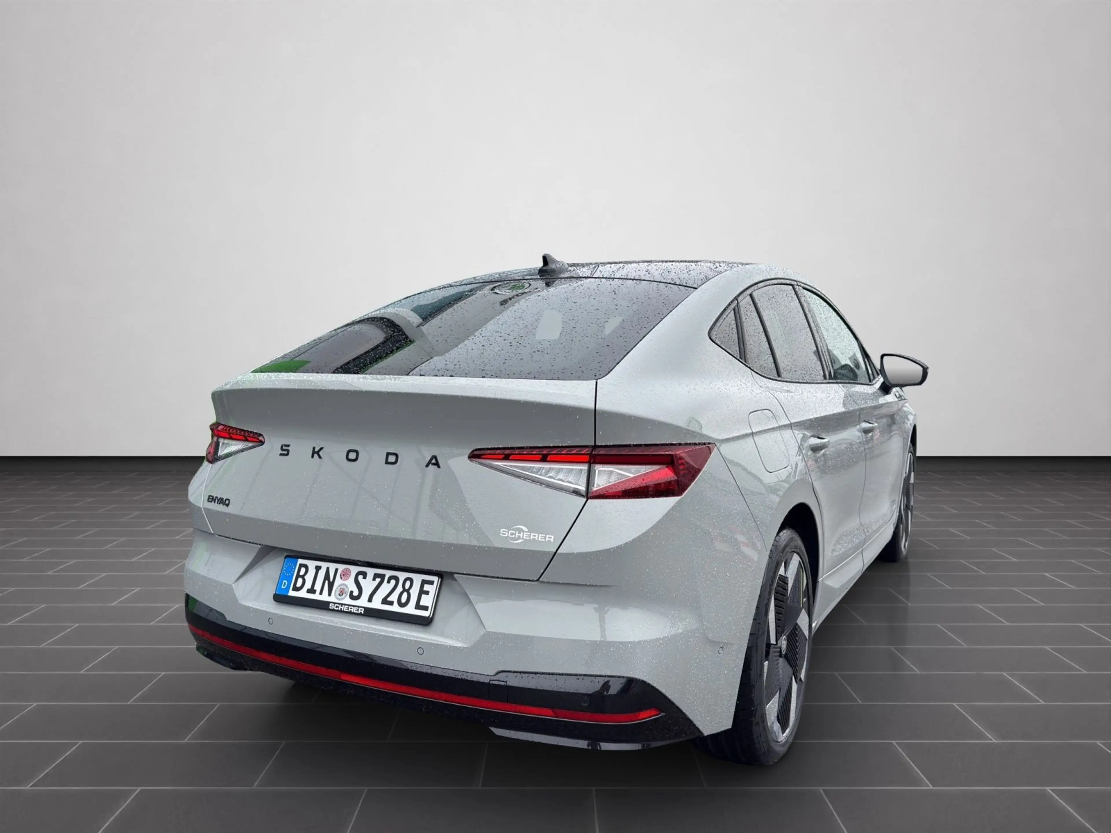 Skoda Enyaq Coupé RS ENYAQ Coupe RS 4x4 AHK 20" — photo 2