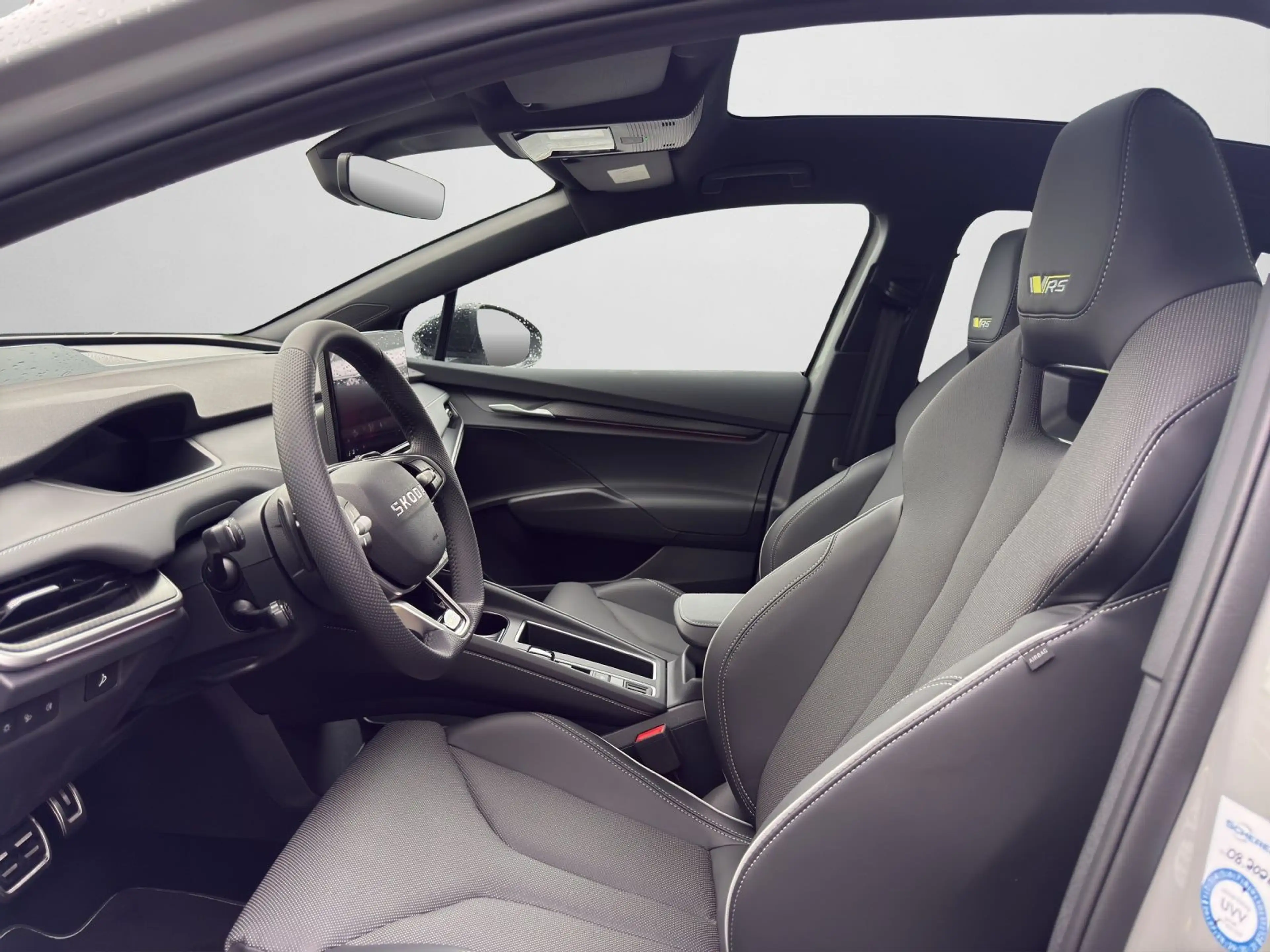 Skoda Enyaq Coupé RS ENYAQ Coupe RS 4x4 AHK 20" — photo 12