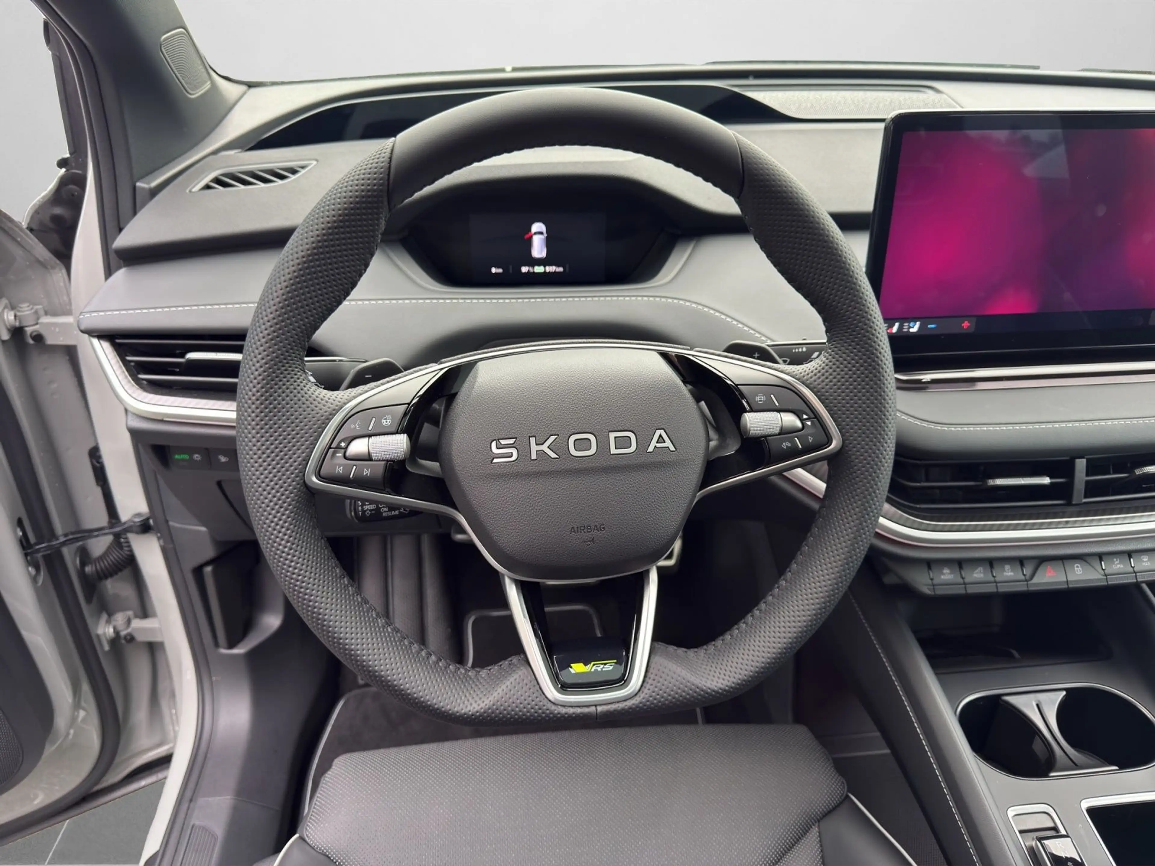 Skoda Enyaq Coupé RS ENYAQ Coupe RS 4x4 AHK 20" — photo 9