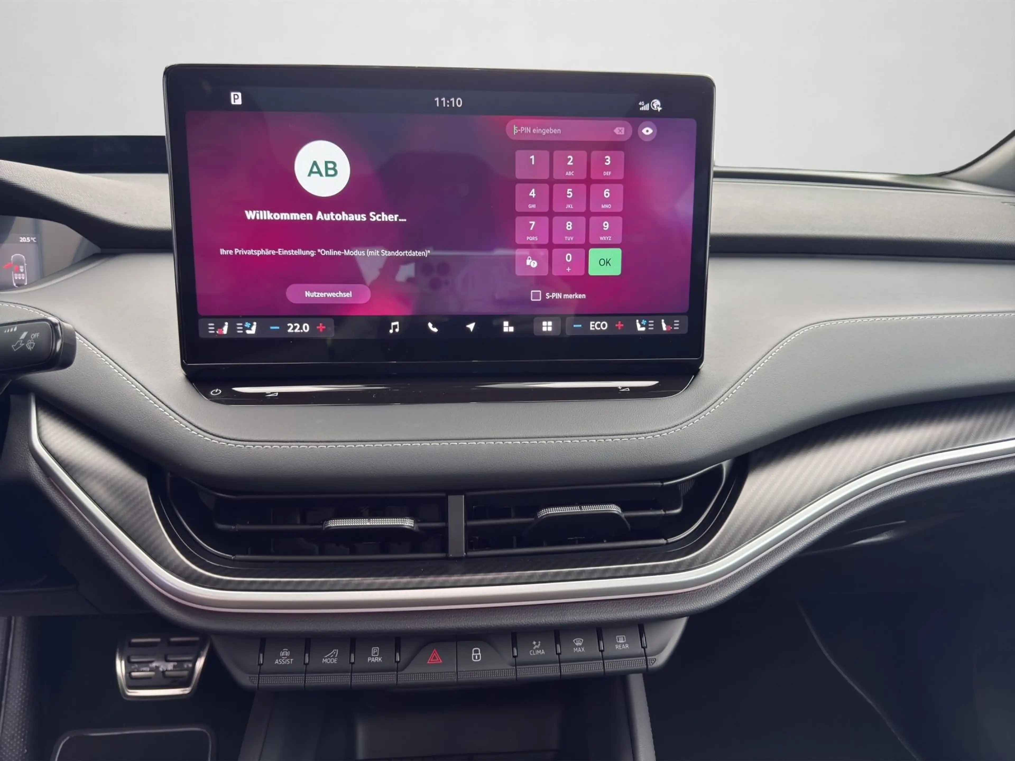 Skoda Enyaq Coupé RS ENYAQ Coupe RS 4x4 AHK 20" — photo 11