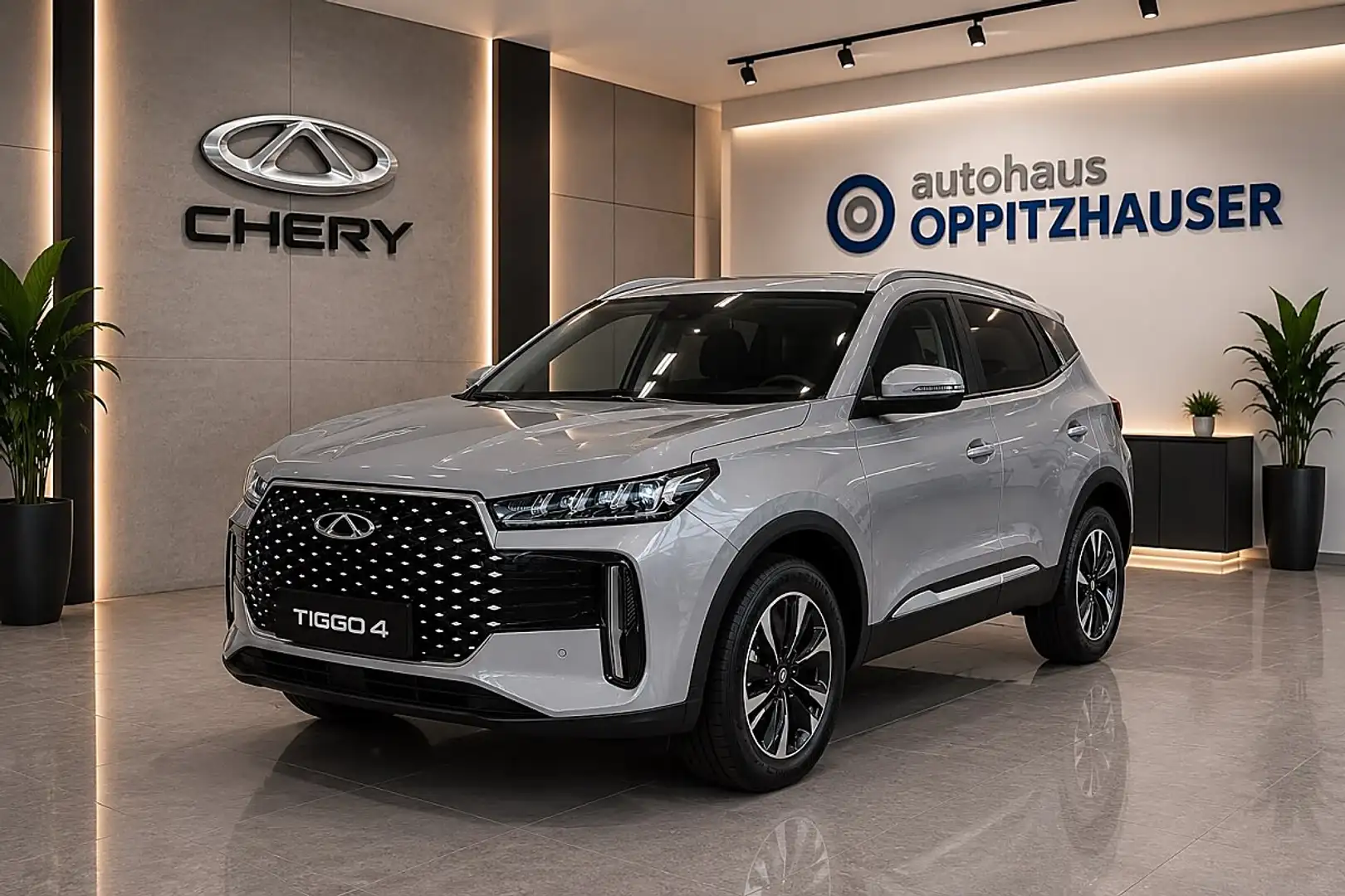 Chery Tiggo 4 HEV Comfort Grau - 1