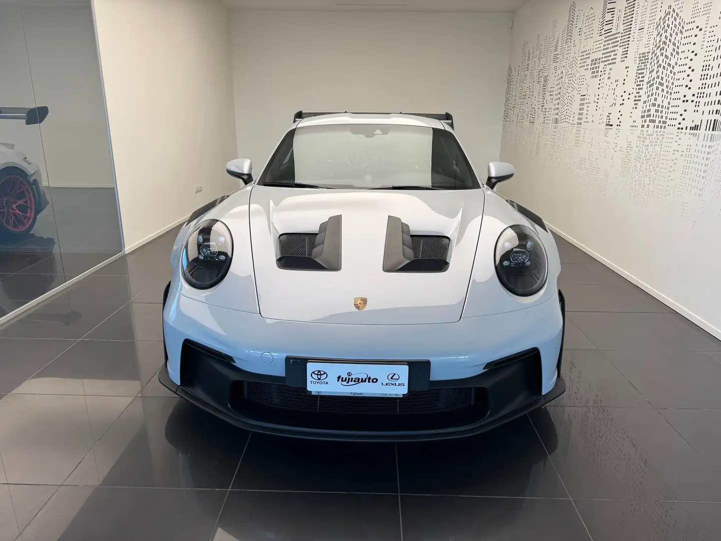 Porsche 992 911 992 GT3 RS Bianco - 2