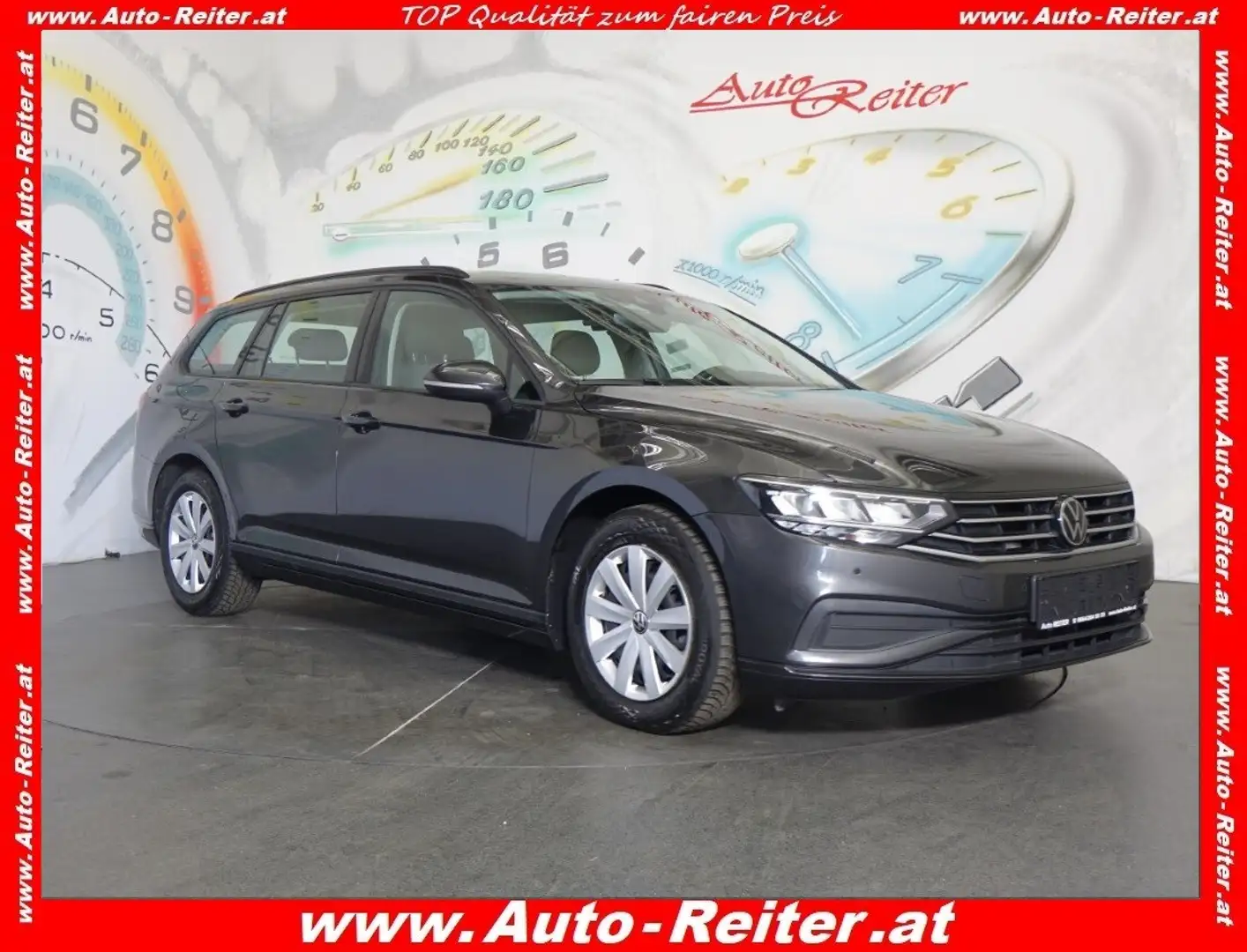 Volkswagen Passat Variant 2,0 SCR TDI DSG *LED, NAVI, CARPLAY* Grau - 1