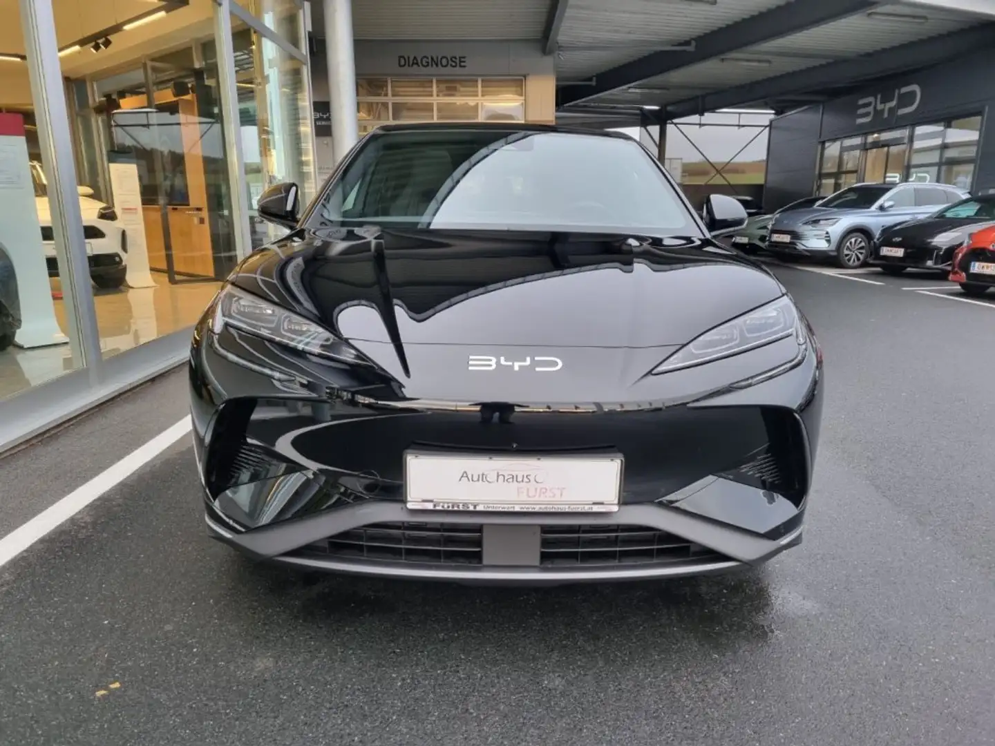 BYD Sealion 7 Excellence AWD Schwarz - 2