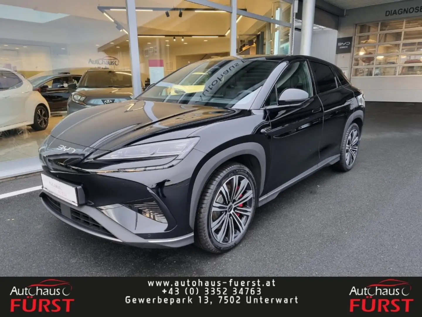 BYD Sealion 7 Excellence AWD Schwarz - 1