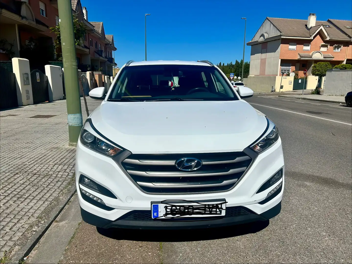 Hyundai TUCSON Tucson 1.6 GDI BD Essence 4x2 131 Essence Blanco - 1
