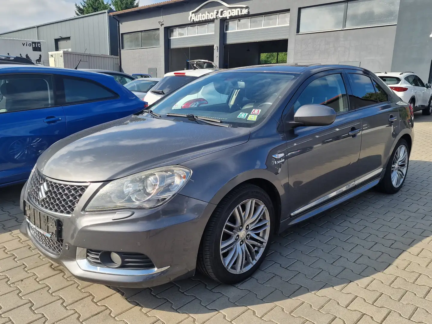 Suzuki Kizashi 2.4 4x2 Sport/Klima/Leder/ Grigio - 1