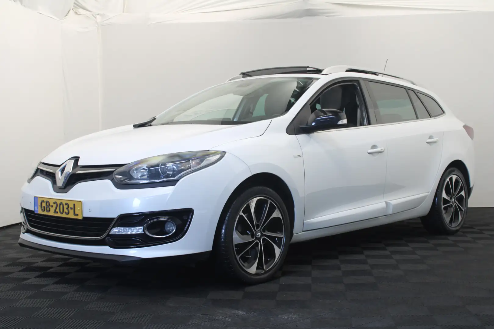 Renault Megane Estate 1.5 dCi Bose |Pano| Beyaz - 1
