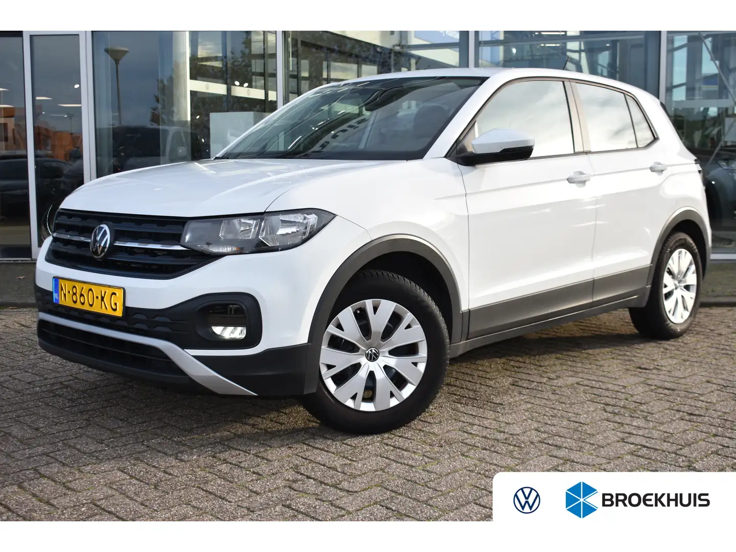 Volkswagen T-Cross 1.0 TSI 95PK | ADAPT. CRUISE CONTROL | NAVI BY APP Wit - 1