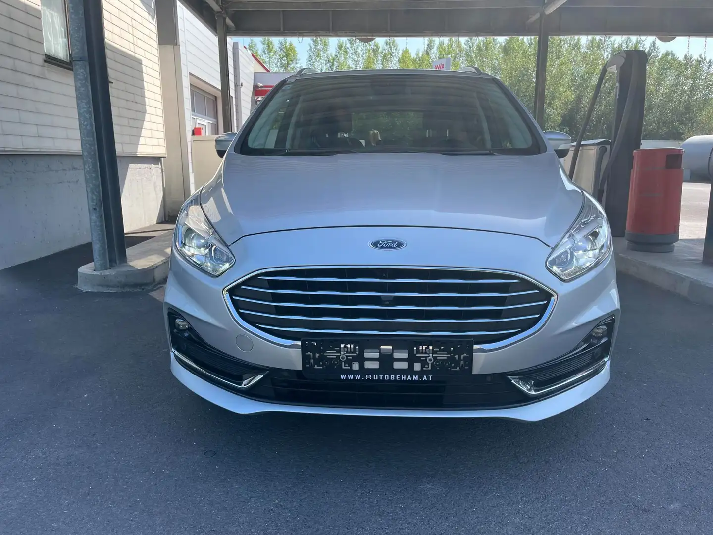 Ford Galaxy 2,0 TDI Titanium 7-Sitzer-LED-AHK Silber - 2