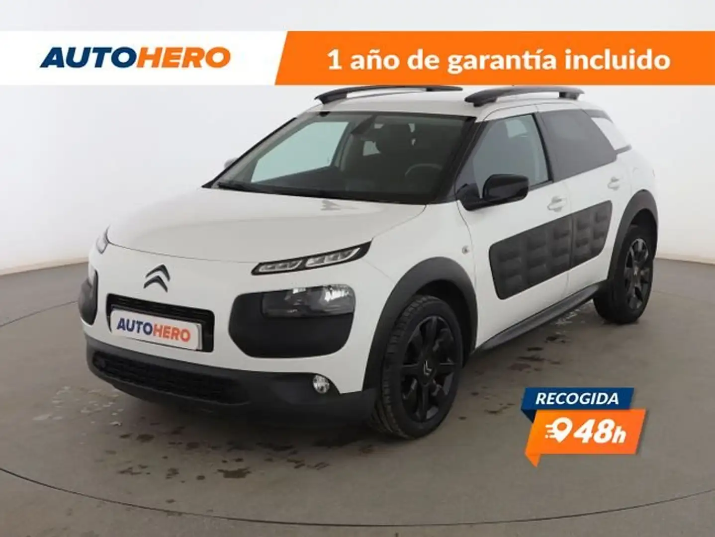 Citroen C4 Cactus 1.6 BlueHDi S&S Shine 100 Blanc - 1