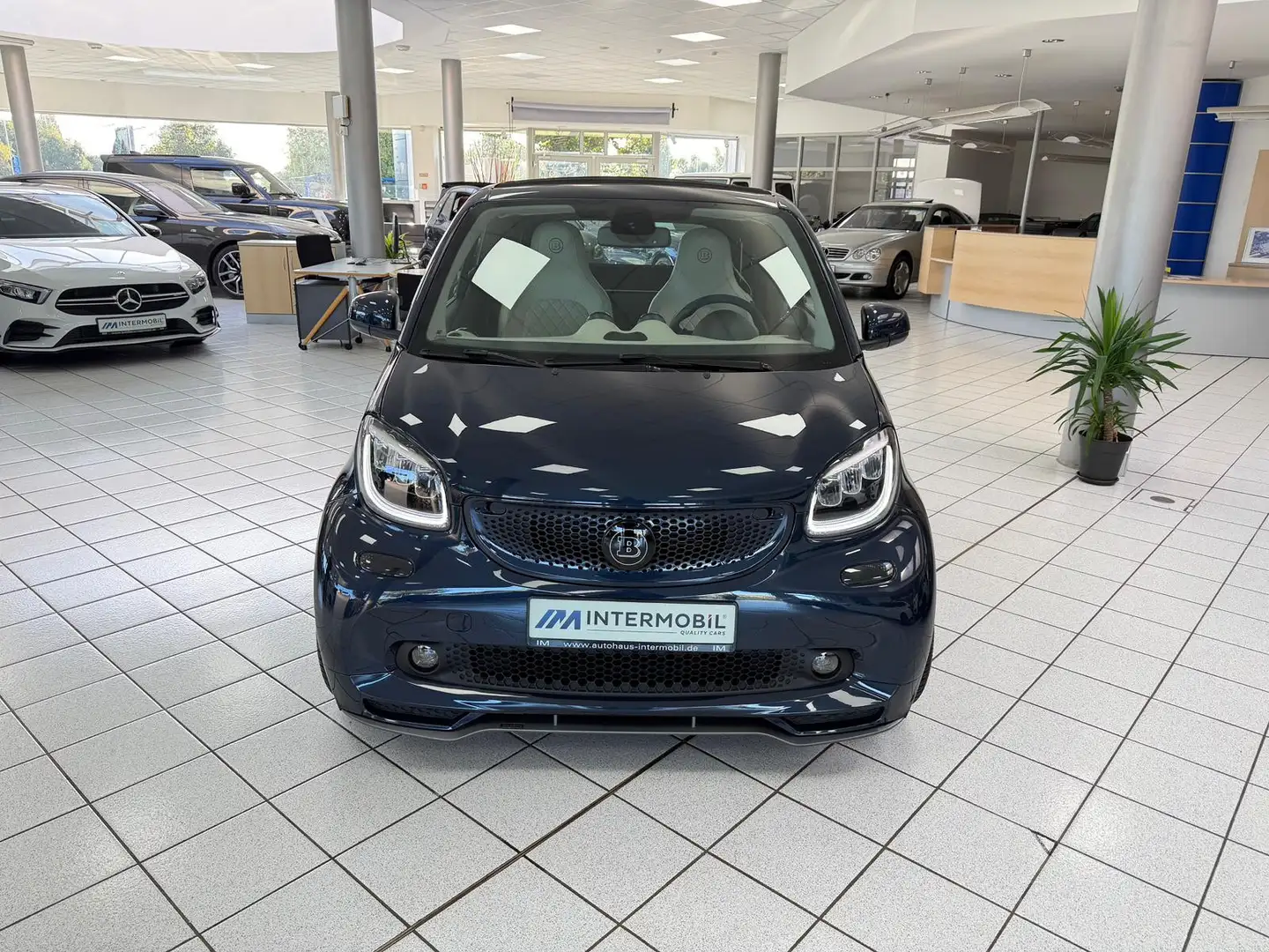 smart forTwo Brabus Tailor Made*Porsche Lackierung*KAM Bleu - 2