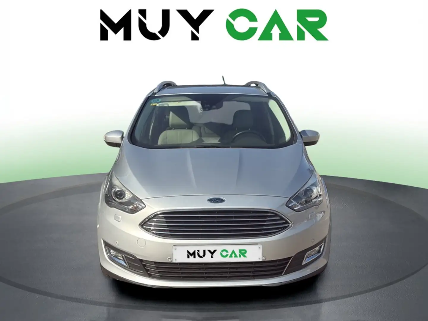 Ford Grand C-Max 1.0 EcoB. Auto-S&S Titanium 125 Gris - 2