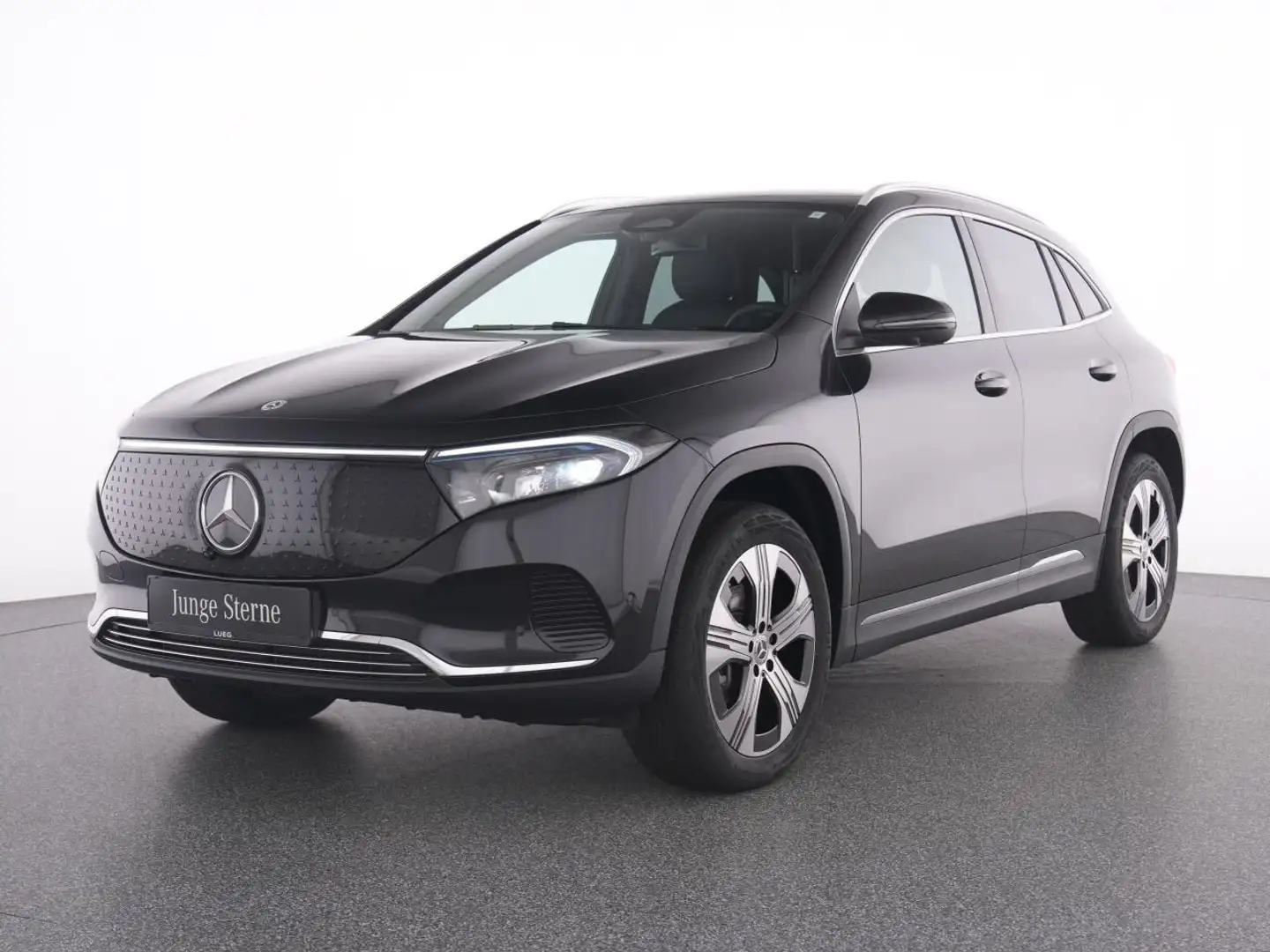 Mercedes-Benz EQA 300 4M Progressive+Pano+AHK+LED+360+Totw+PTS Negru - 2