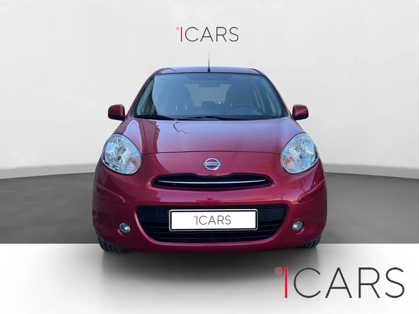 Nissan Micra 1.2 Acenta Rood - 2