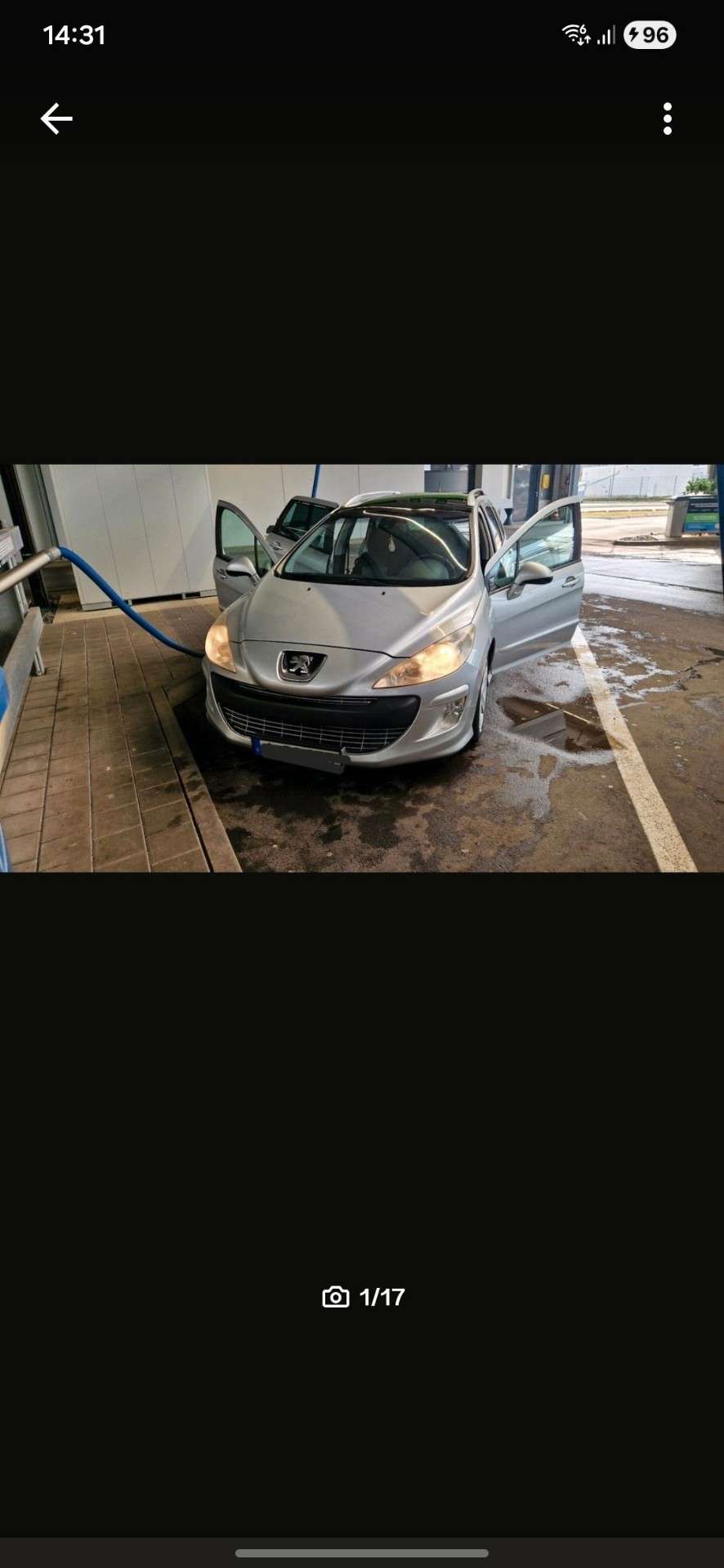Second hand Peugeot 308 2.0