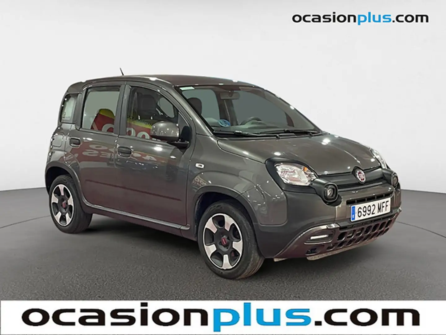 Fiat Panda 1.0 Gse Hybrid Gris - 2