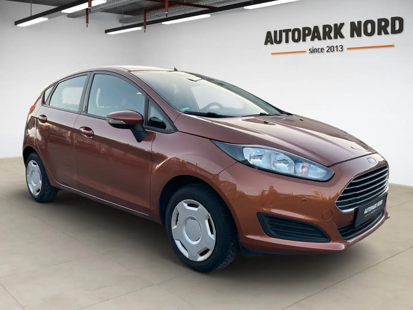 Ford Fiesta /1.Hand/wenig km!/KLIMA/SHZ/PDC Brun - 2