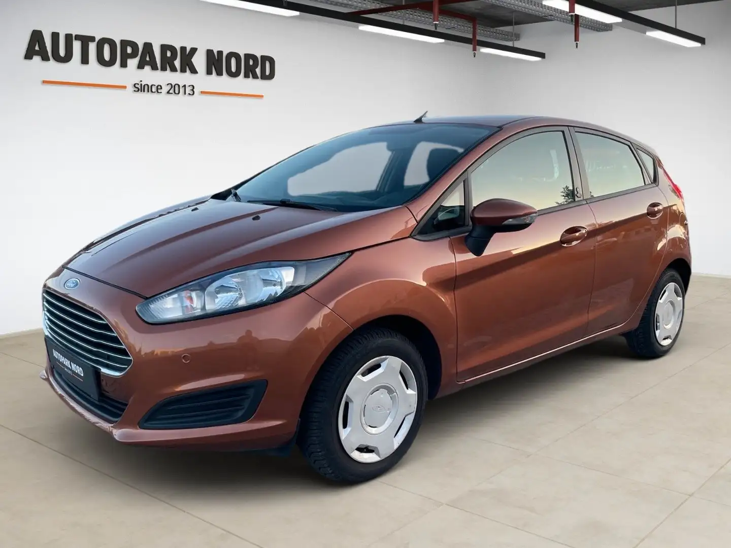 Ford Fiesta /1.Hand/wenig km!/KLIMA/SHZ/PDC Brun - 1