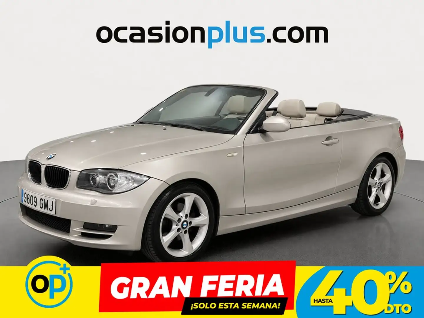 BMW 120 120i Cabrio Beige - 1
