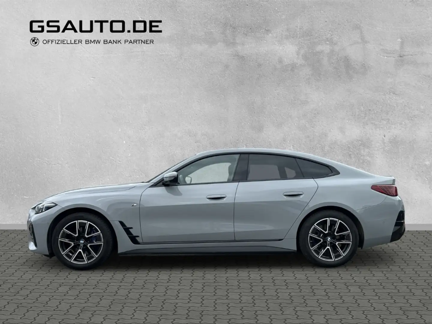BMW i4 40eDrive GC FACELIFT M-SPORT AHK 360°Adap.LED Grau - 2
