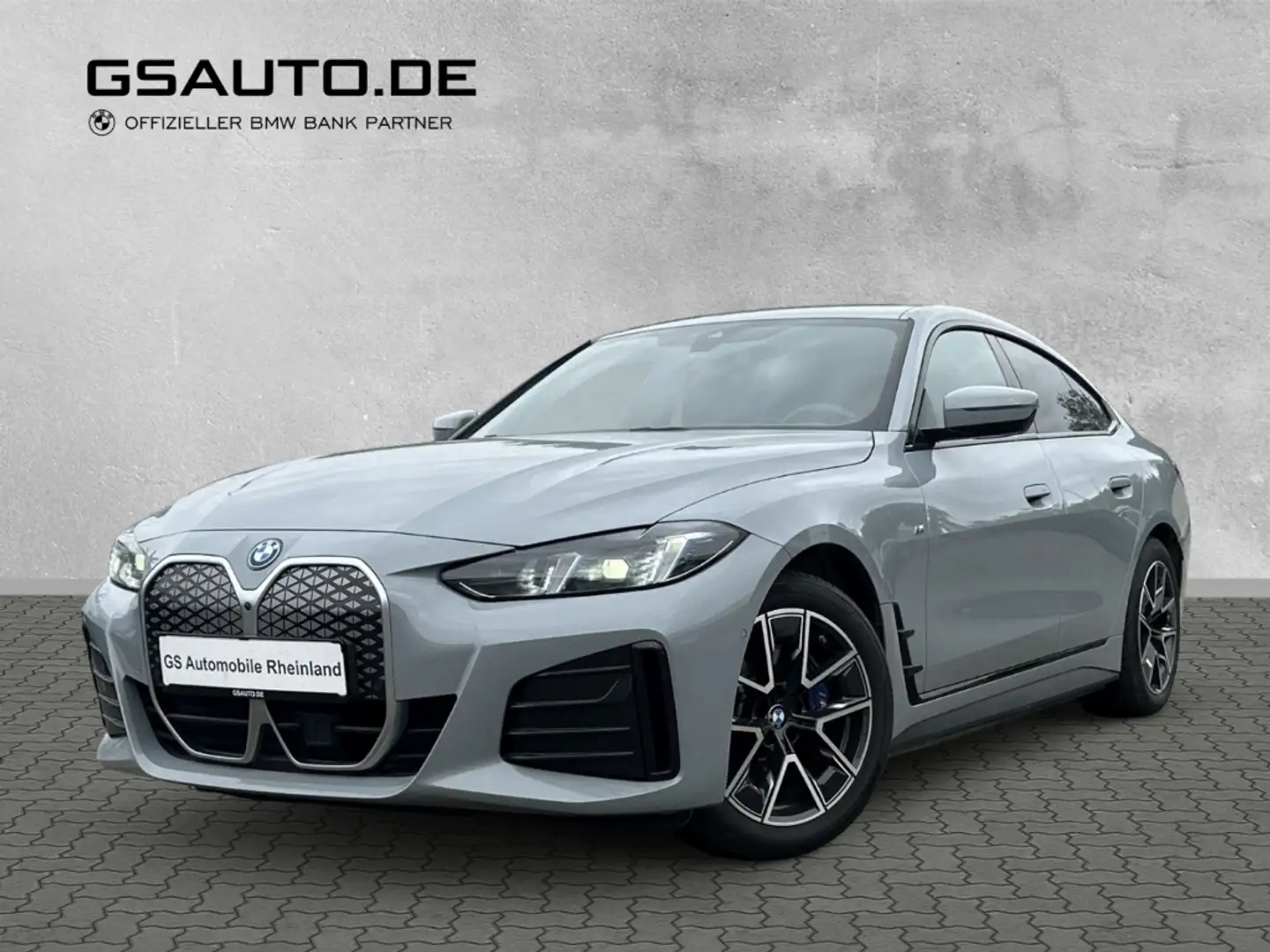 BMW i4 40eDrive GC FACELIFT M-SPORT AHK 360°Adap.LED Grau - 1