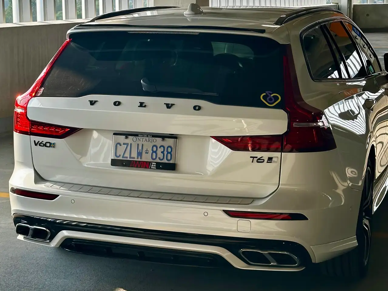 Volvo V60 снимка Volvo V60