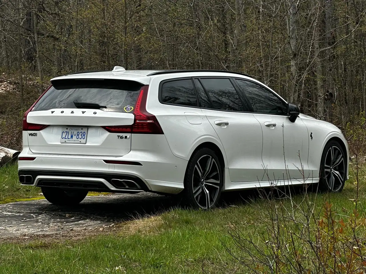 Volvo V60 снимка Volvo V60