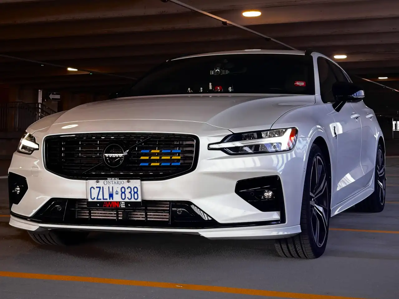 Volvo V60 снимка Volvo V60
