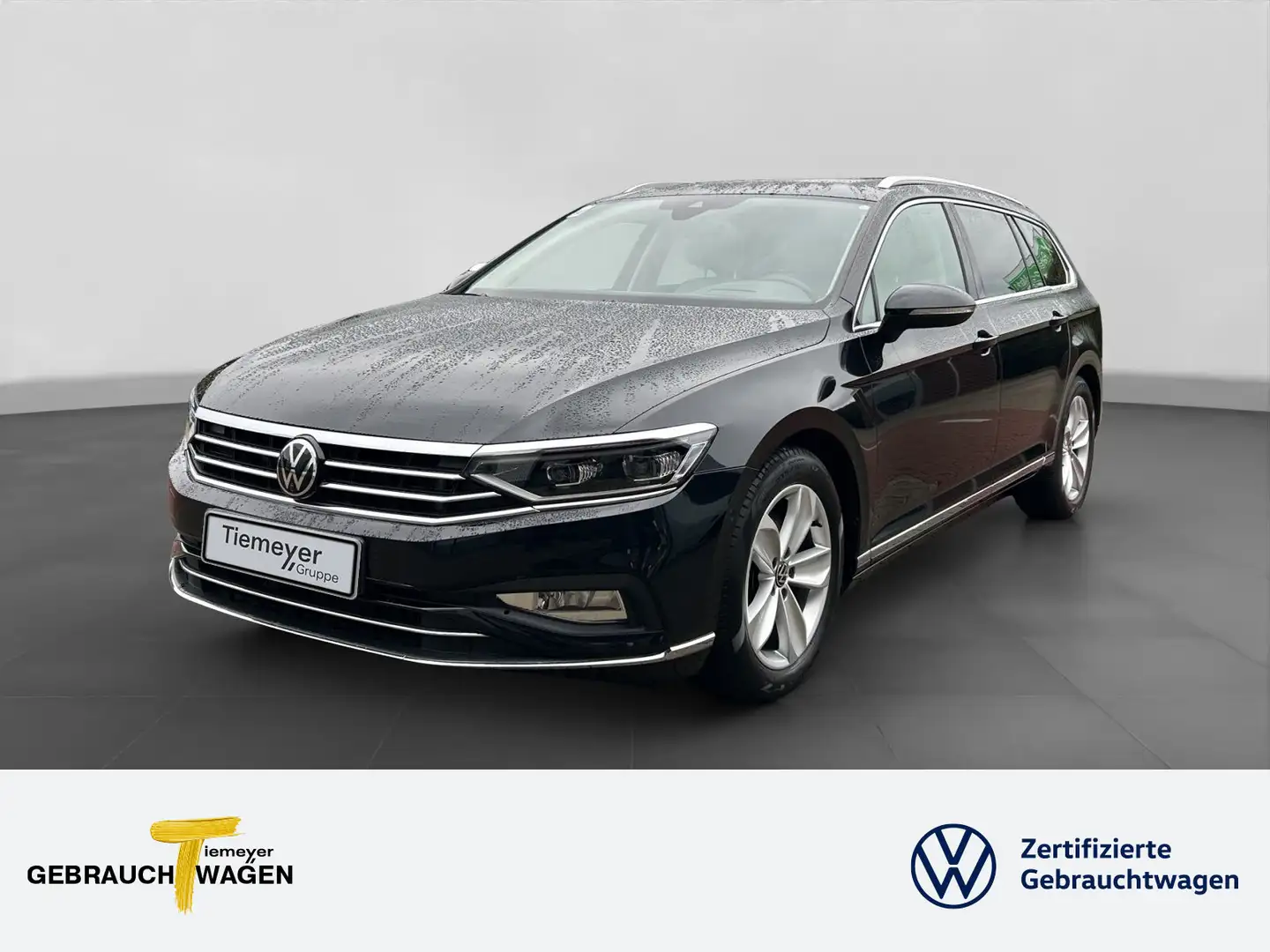 Volkswagen Passat Variant 2.0 TDI DSG ELEGANCE LEDER AHK PA Nero - 1