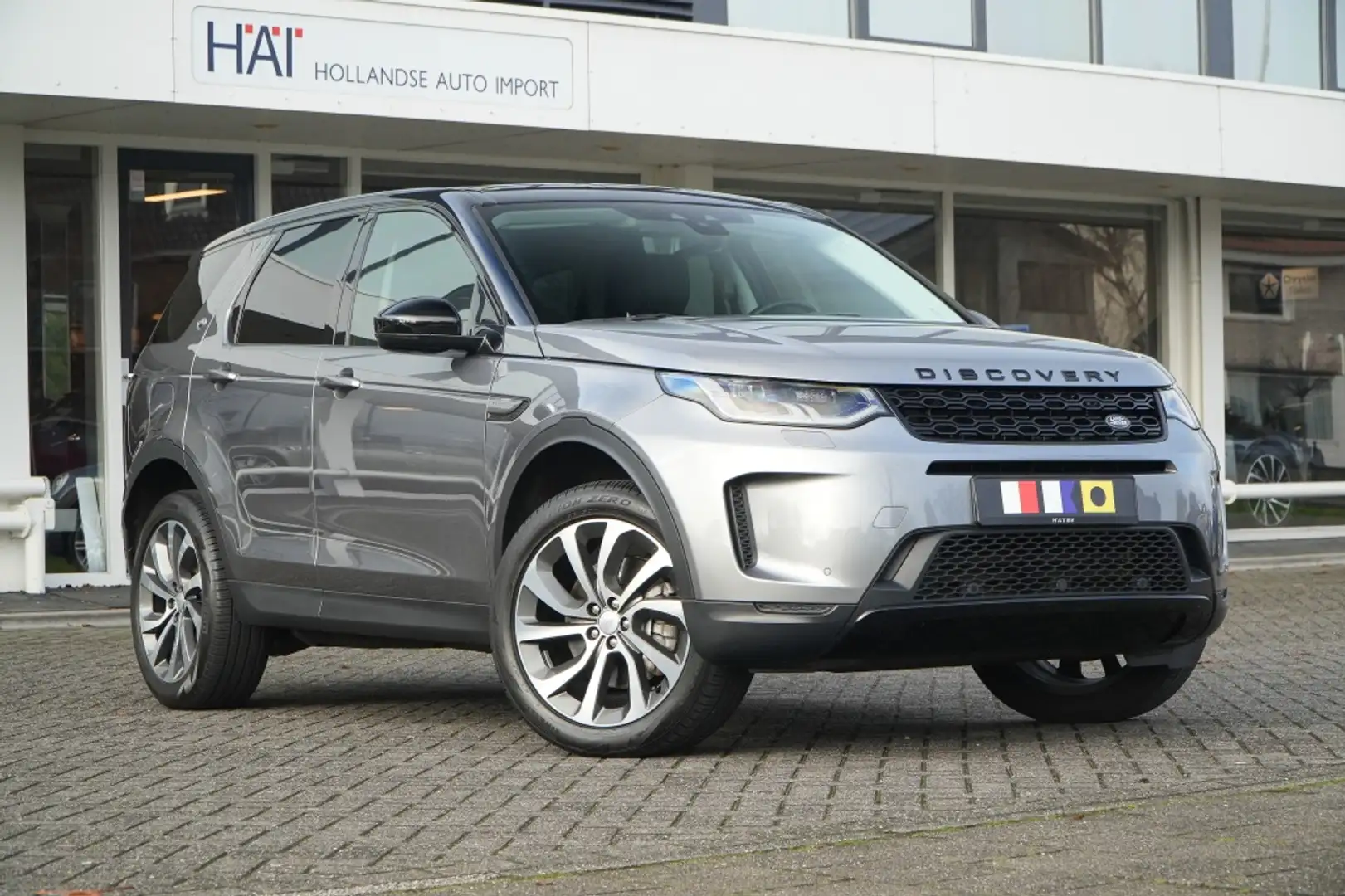 Land Rover Discovery Sport P200 2.0 S I 20 inch I Afn. Trekhaak I Leer I Grijs - 1