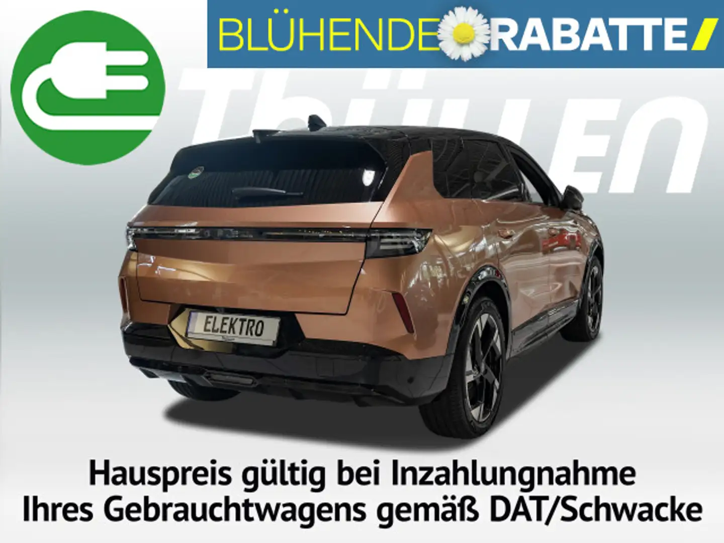 Opel Grandland B Electric GS Bluetooth Head Up Display Bronze - 2
