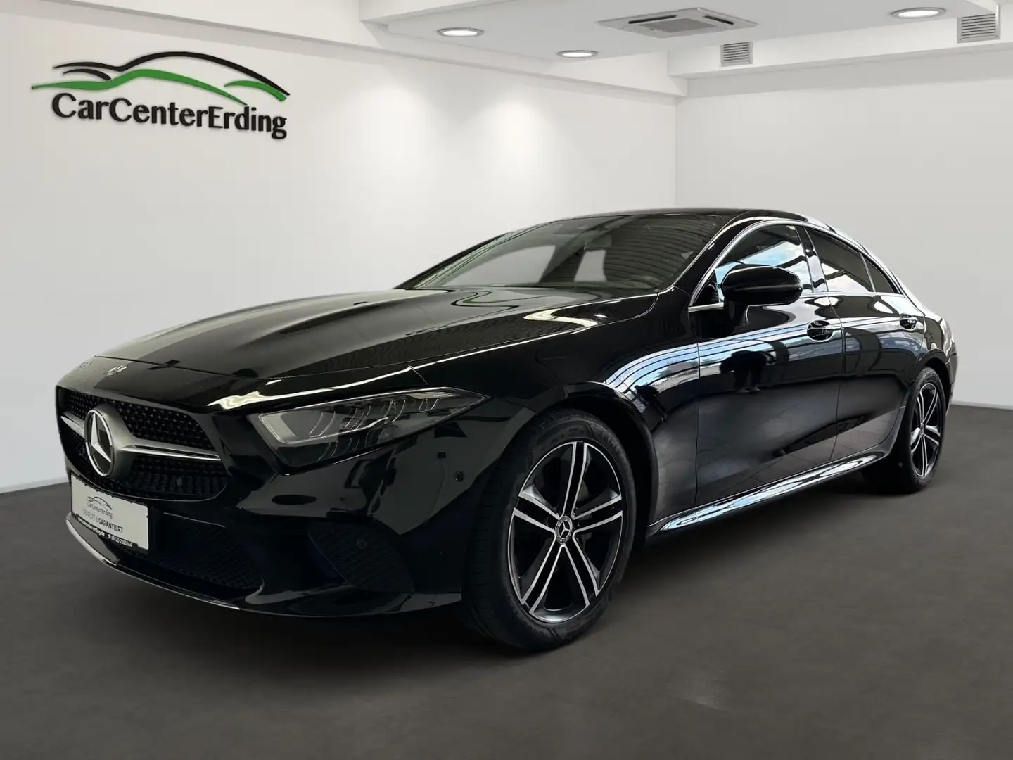 Mercedes-Benz CLS 300 d*Avantgarde*LED*Navi*Leder*Kamera*AHK* Negru - 1