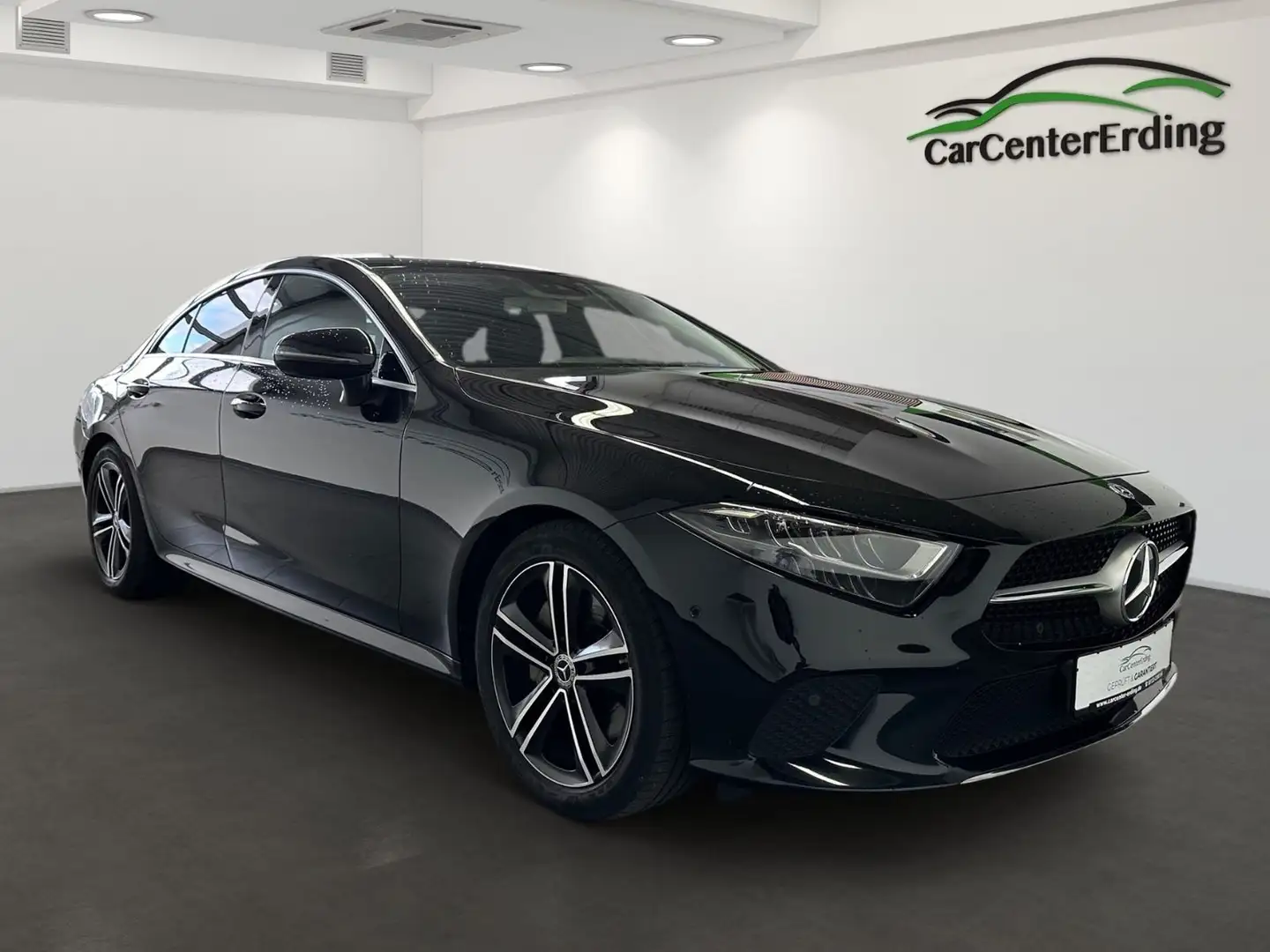 Mercedes-Benz CLS 300 d*Avantgarde*LED*Navi*Leder*Kamera*AHK* Negru - 2