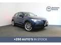 Alfa Romeo Stelvio Q4 AUTOMAAT *LEDER*DAB*GPS*CAMERA+SENSOREN* Blauw - thumbnail 1