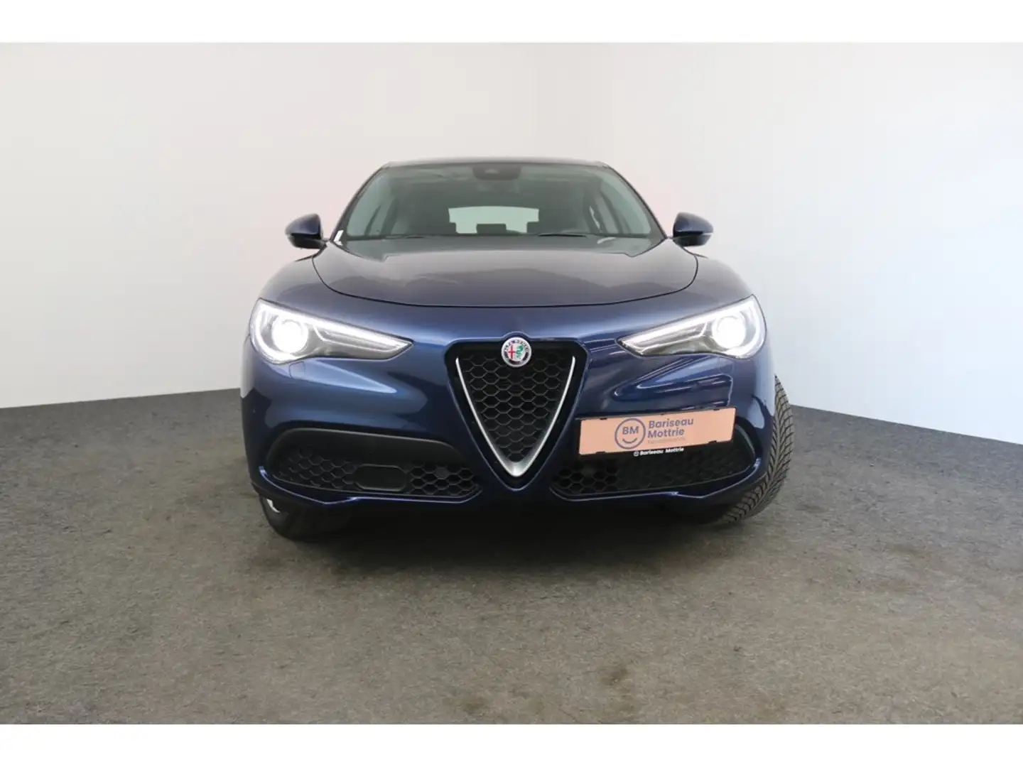 Alfa Romeo Stelvio Q4 AUTOMAAT *LEDER*DAB*GPS*CAMERA+SENSOREN* Bleu - 2