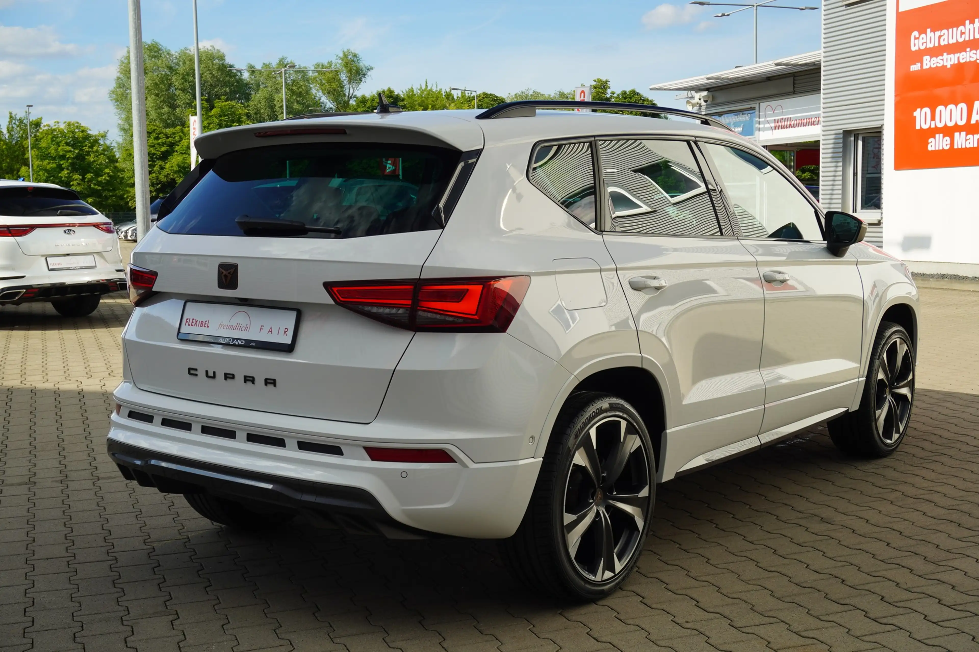 CUPRA Ateca 1.5 TSI DSG Kamera Sitzheizung DAB LED — photo 6