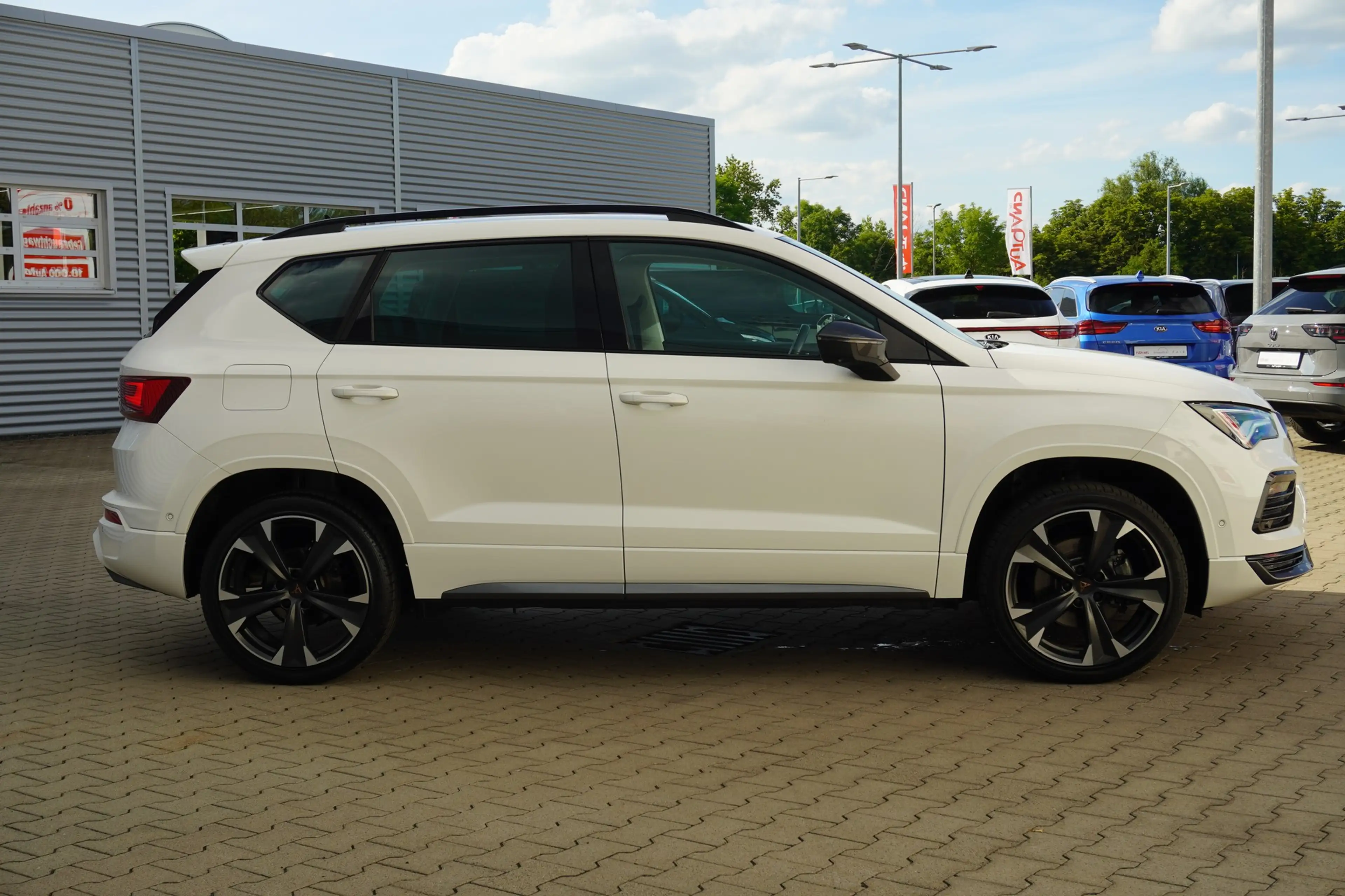 CUPRA Ateca 1.5 TSI DSG Kamera Sitzheizung DAB LED — photo 5