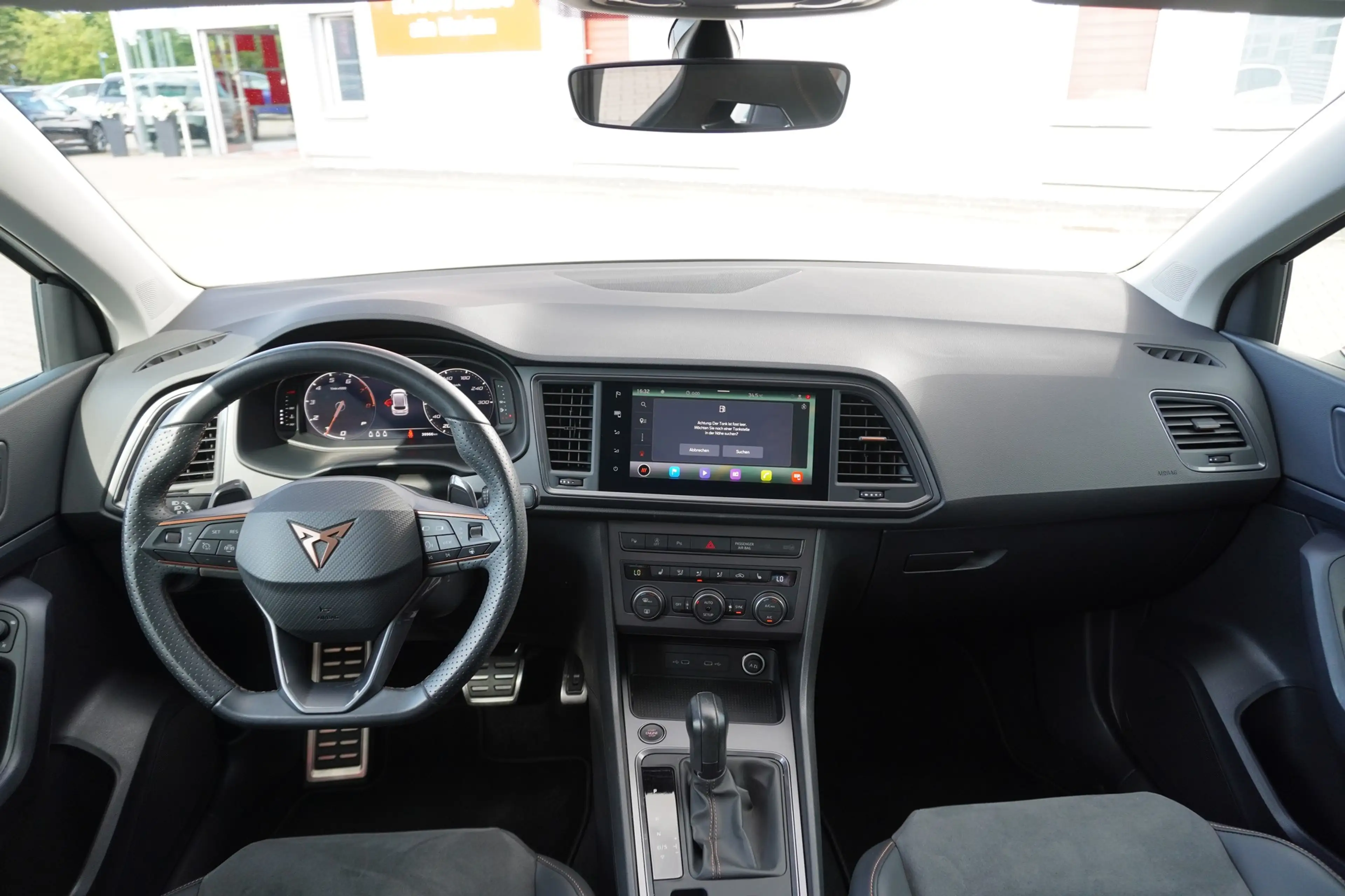 CUPRA Ateca 1.5 TSI DSG Kamera Sitzheizung DAB LED — photo 11