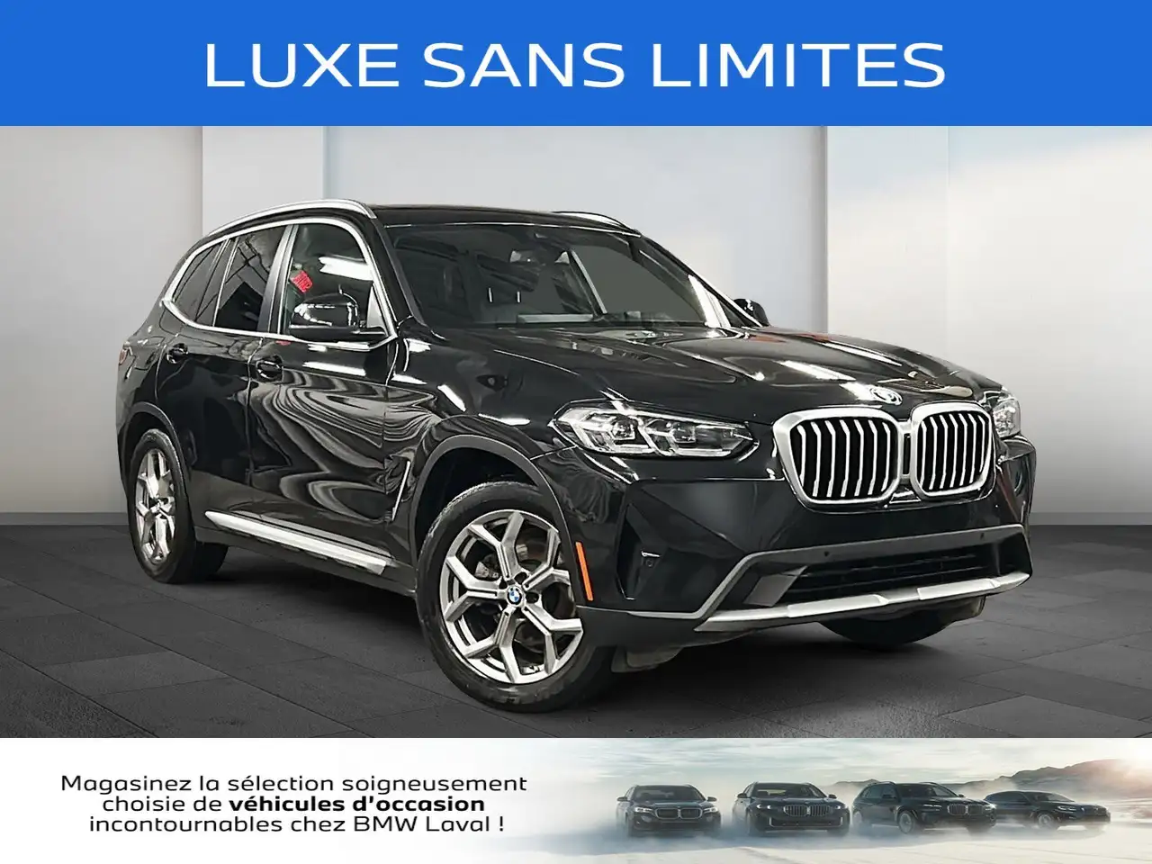 2024 BMW X3 fotografie 2024 BMW X3