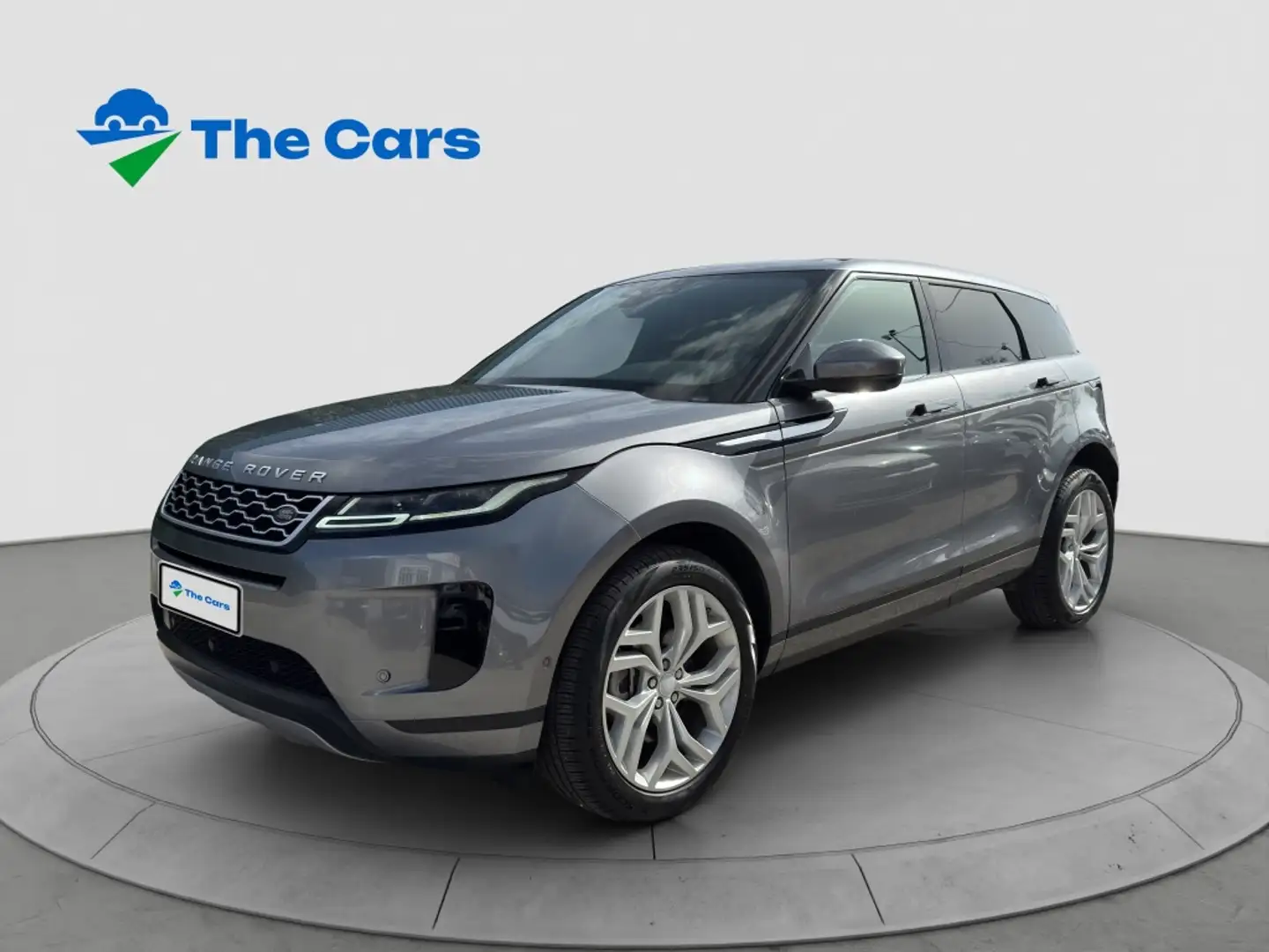 Land Rover Range Rover Evoque 2.0D I4 MHEV S AWD Aut. 163 Gris - 1