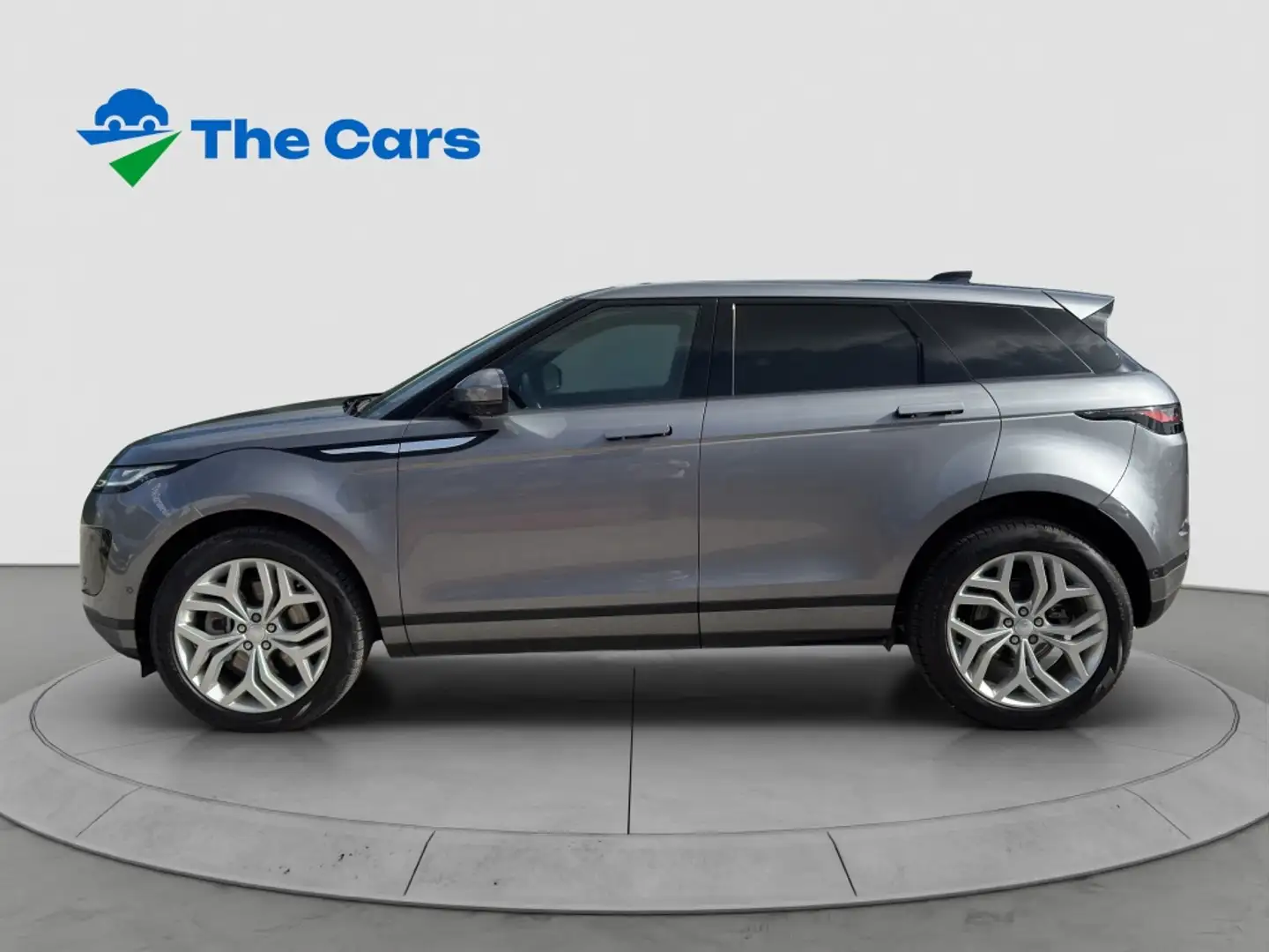Land Rover Range Rover Evoque 2.0D I4 MHEV S AWD Aut. 163 Gris - 2