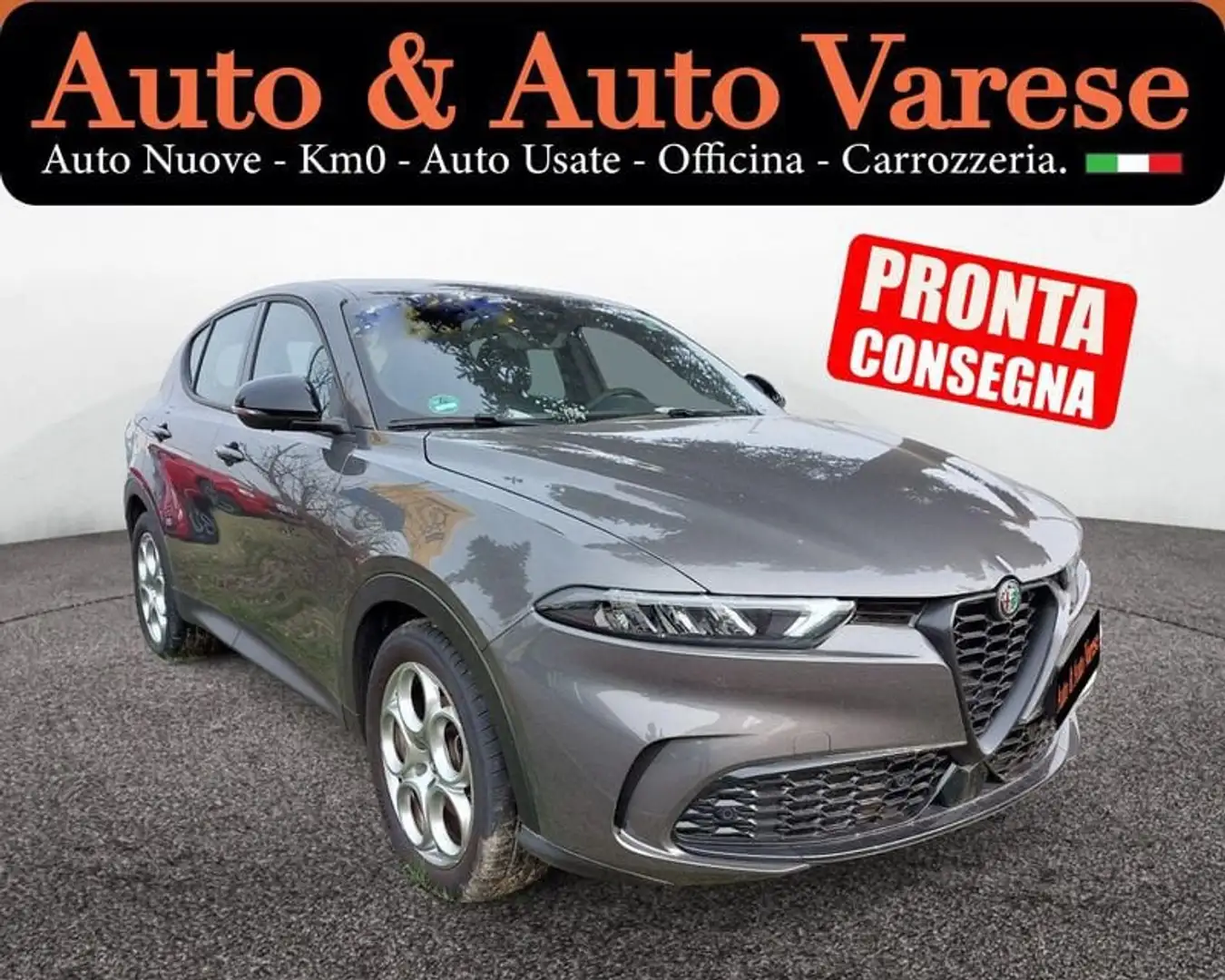 Alfa Romeo Tonale 1.6 diesel 130 CV TCT6 Sprint Gris - 1