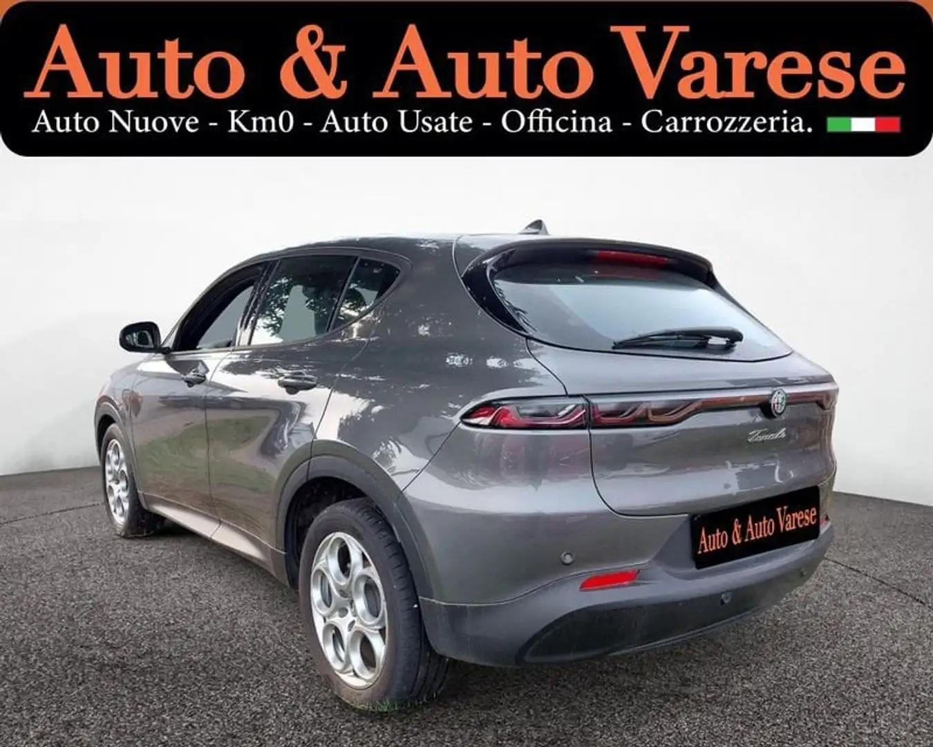 Alfa Romeo Tonale 1.6 diesel 130 CV TCT6 Sprint Gris - 2