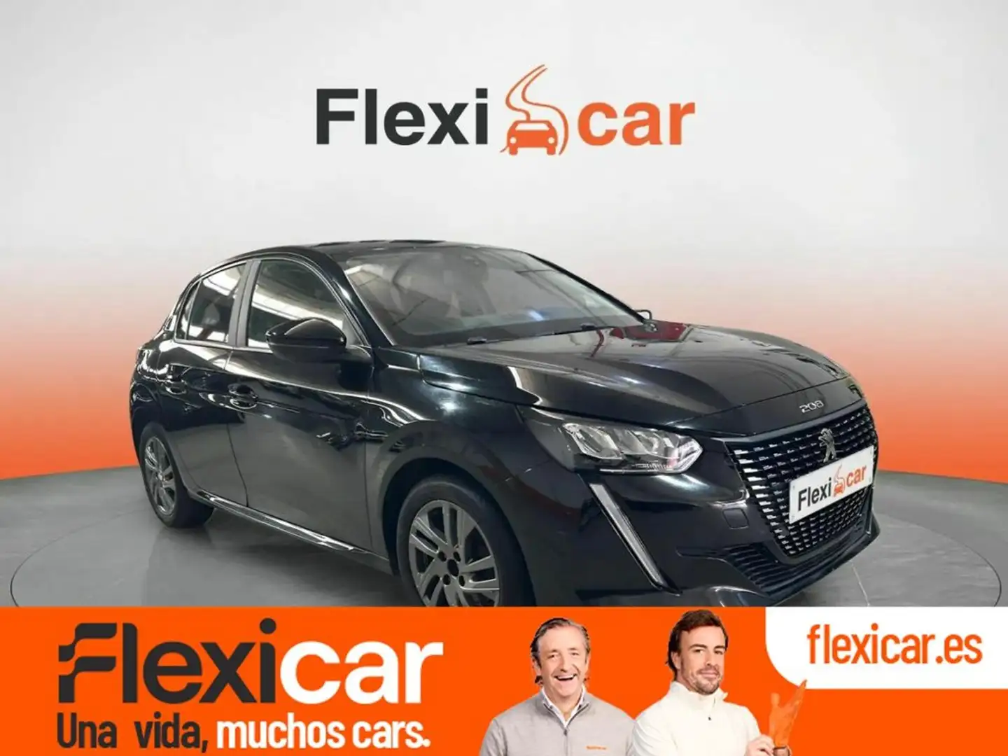 Peugeot 208 PureTech 73kW (100CV) Allure Zwart - 1