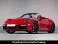 Porsche 992 911 Carrera S Sportabgasanlage Sportlenkrad Rood - thumbnail 1